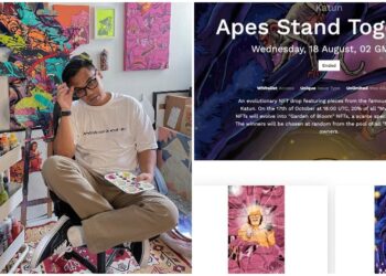 M’sian Artist Katun Sells 2 NFT Collections For Over RM1.6 Million In 24 Hours!
